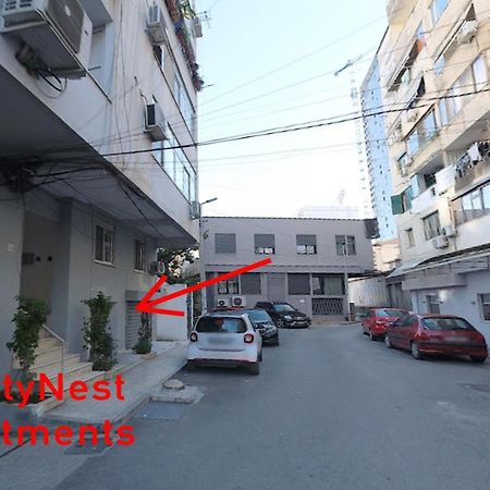 Citynest Apartments, 3-Minute Walk From The Skanderbeg Square Тирана Екстер'єр фото
